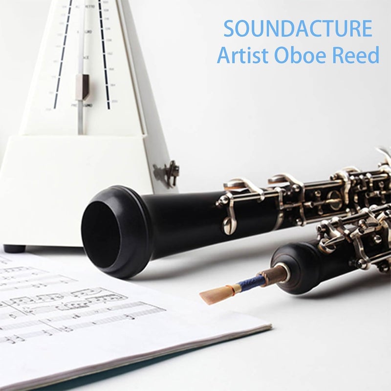 SOUNDACTURE Artist Oboe Reed - Medium Handmade Reed for Oboe, Premium Tone Quality, Perfect for Intermediate and Advanced Players, Excellent Playability - Image 5